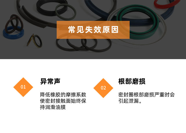 常用密封圈出現損壞是什么原因？