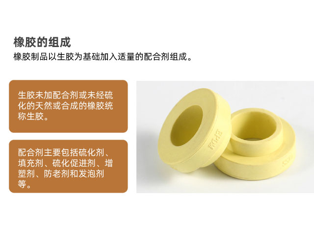 橡膠組成詳解來了！不懂的一定要來看看！