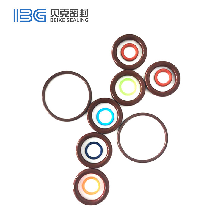 廠家直銷現貨供應食品級硅膠彩色密封圈機械醫療