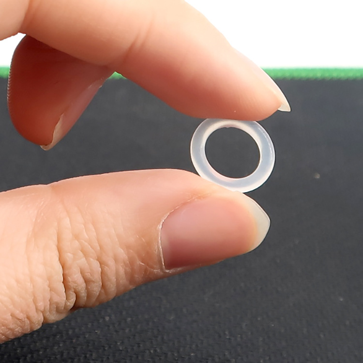 環保食品級透明硅膠耐高溫防水sil密封圈o形圈